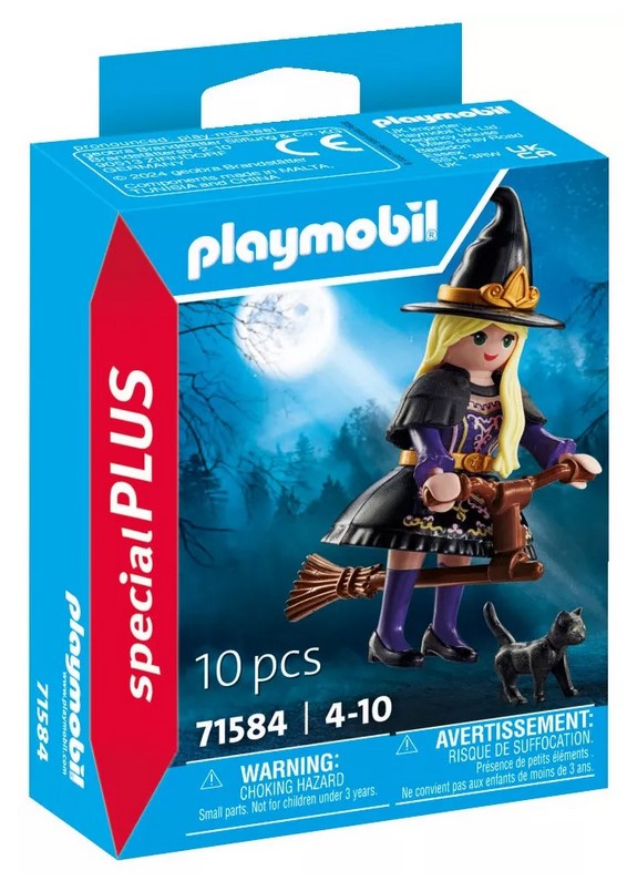 Playmobil Witch with Cat 71584