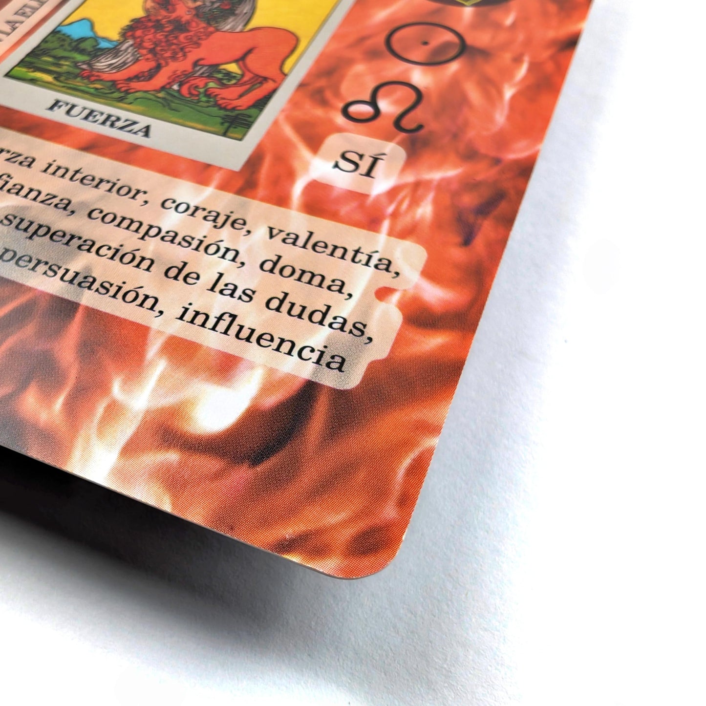 Witchy Cauldron Spanish Tarot for Beginners — Cards with Meanings, Chakras, Zodiac, Planets & Yes/No