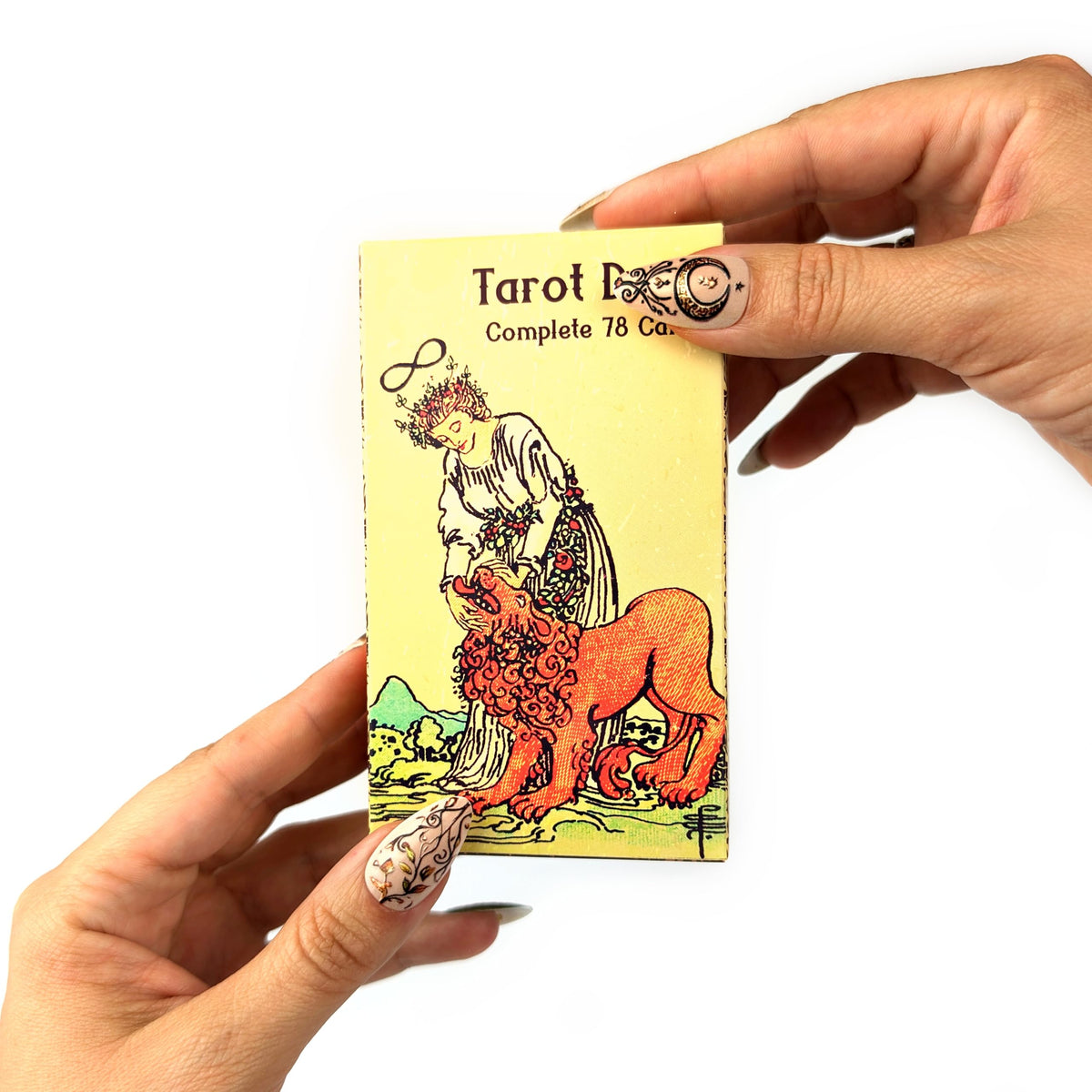 Witchy Cauldron Tarot Cards – Classic Rider Waite Deck with Guidebook | Beginner Friendly & Durable