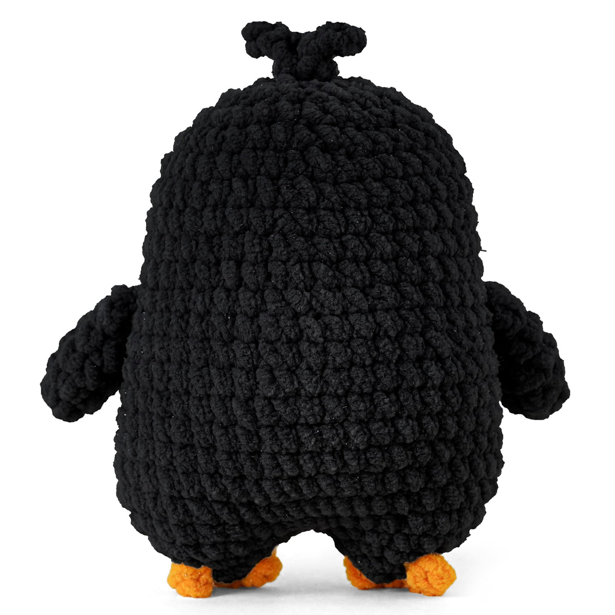 WITTSPOT Penguin Crochet Plush - Romantic Gift for Valentines, Anniversary & Christmas