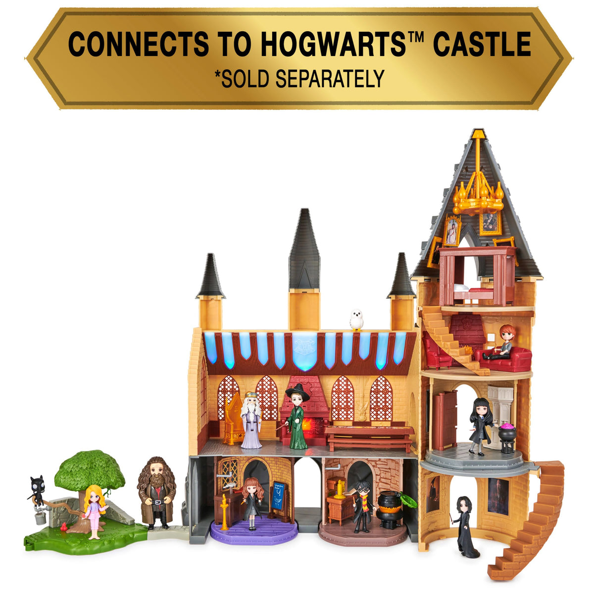 Wizarding World Magical Minis: Care of Magical Creatures with Luna Lovegood – 5+