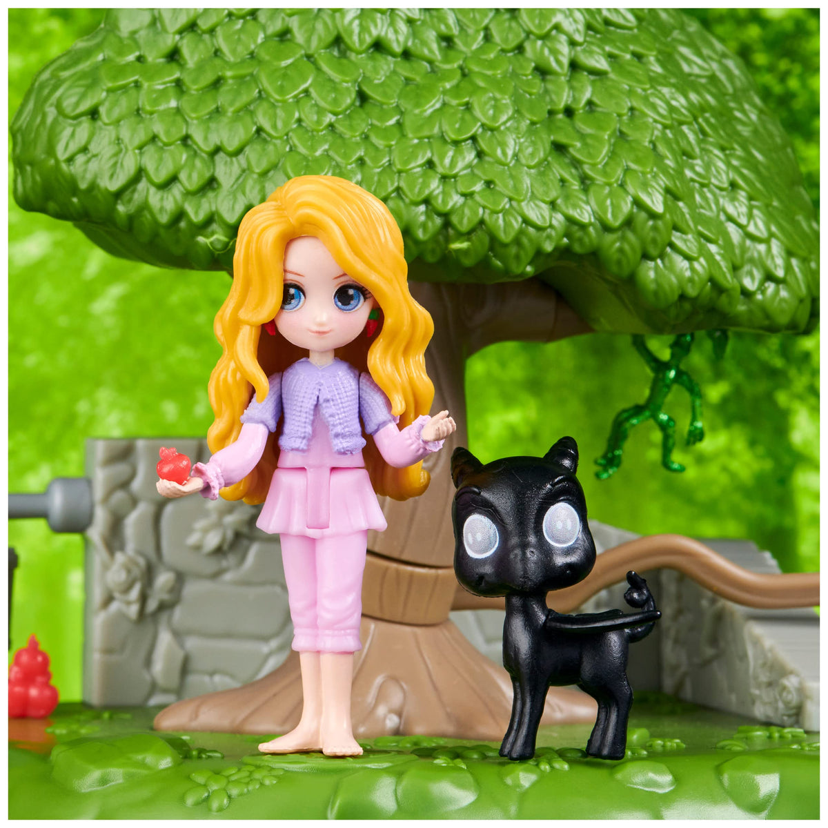 Wizarding World Magical Minis: Care of Magical Creatures with Luna Lovegood – 5+