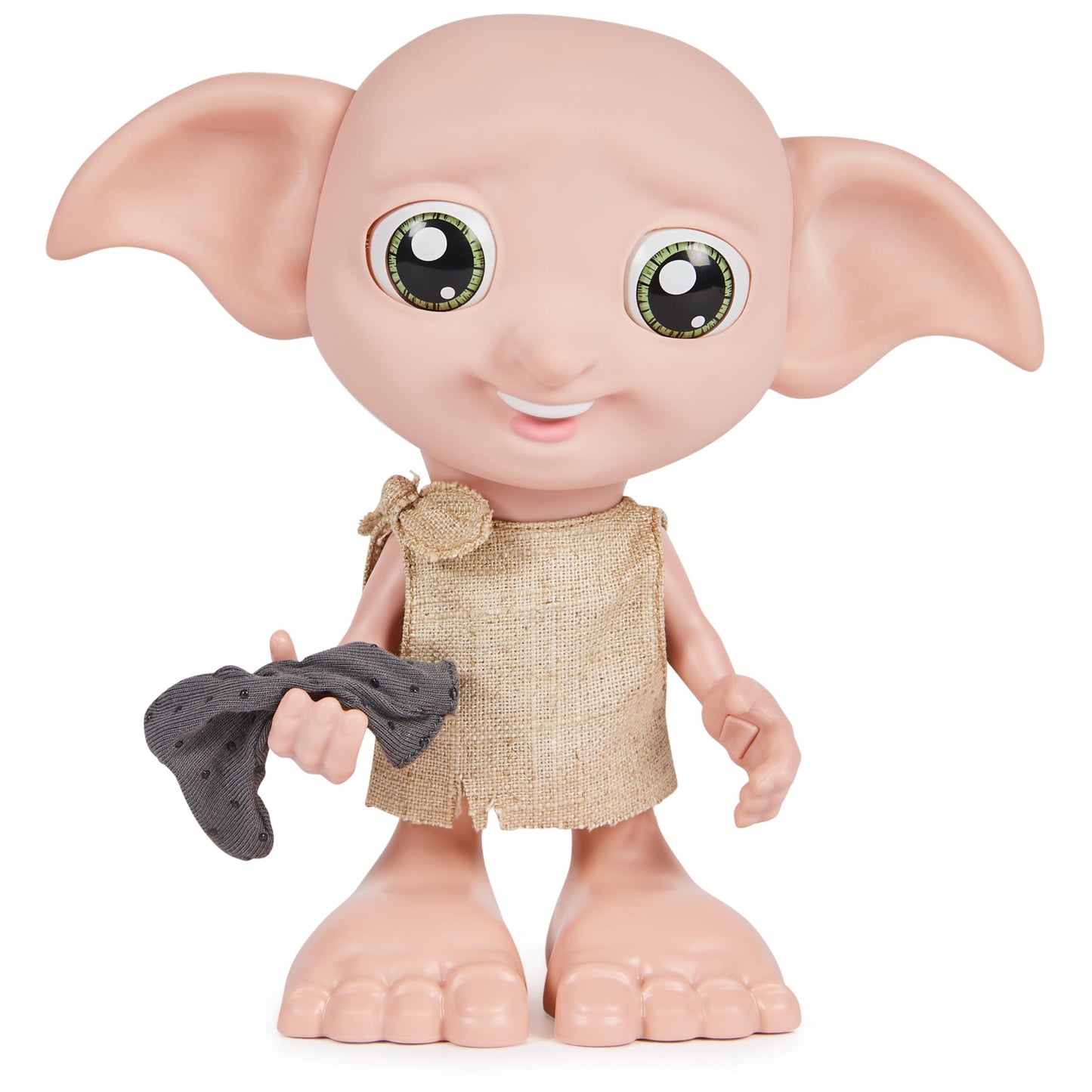 Wizarding World: Interactive Dobby Elf Doll – 8.5-inch, 30+ Sounds & Phrases