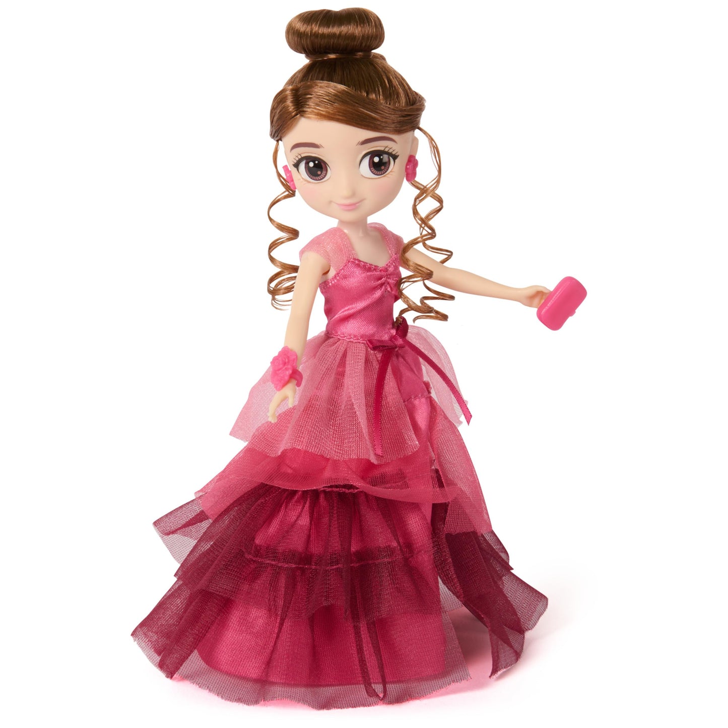 Wizarding World Hermione Granger Yule Ball Doll – 8-Inch, 9-Piece Gift Set