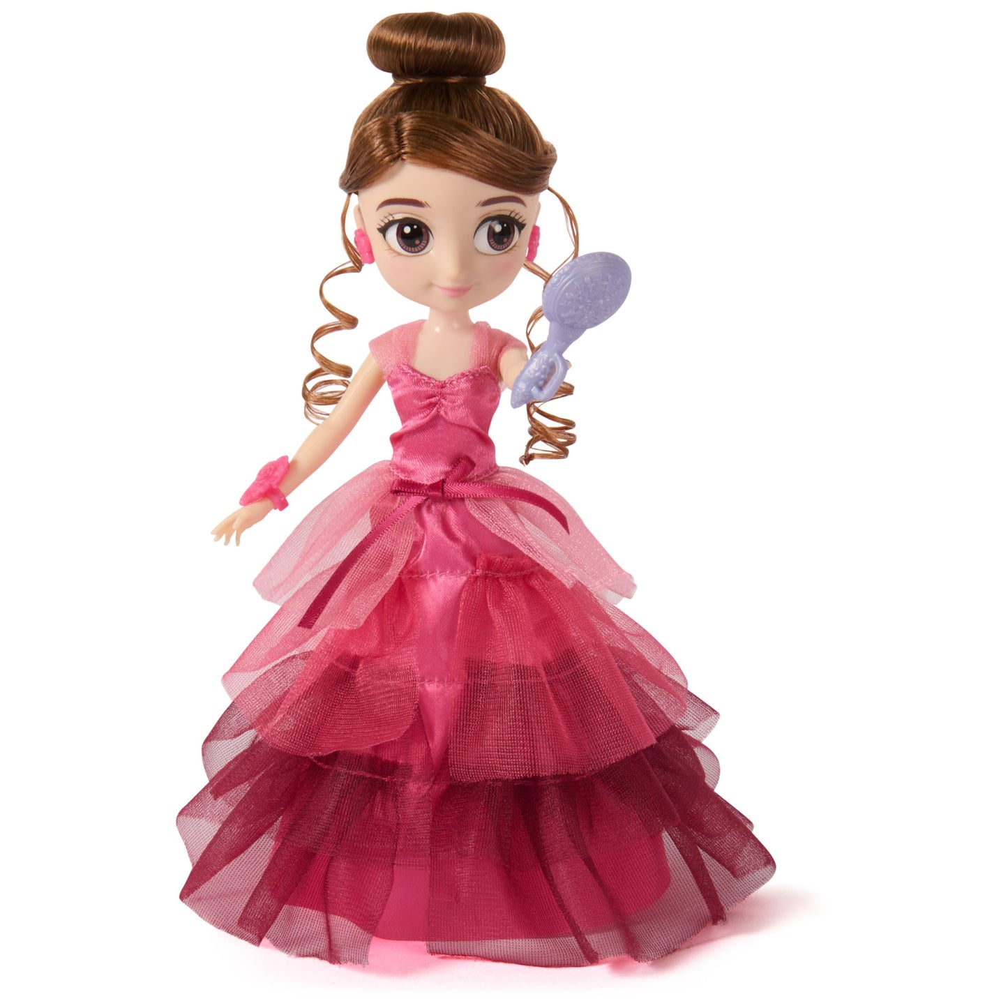 Wizarding World Hermione Granger Yule Ball Doll – 8-Inch, 9-Piece Gift Set