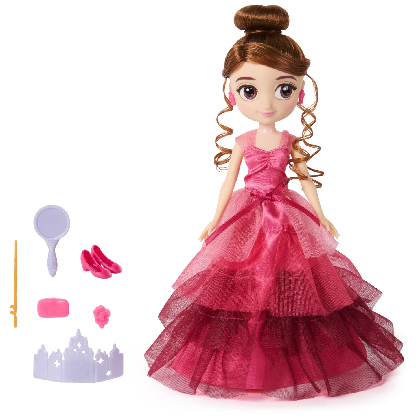 Wizarding World Hermione Granger Yule Ball Doll – 8-Inch, 9-Piece Gift Set