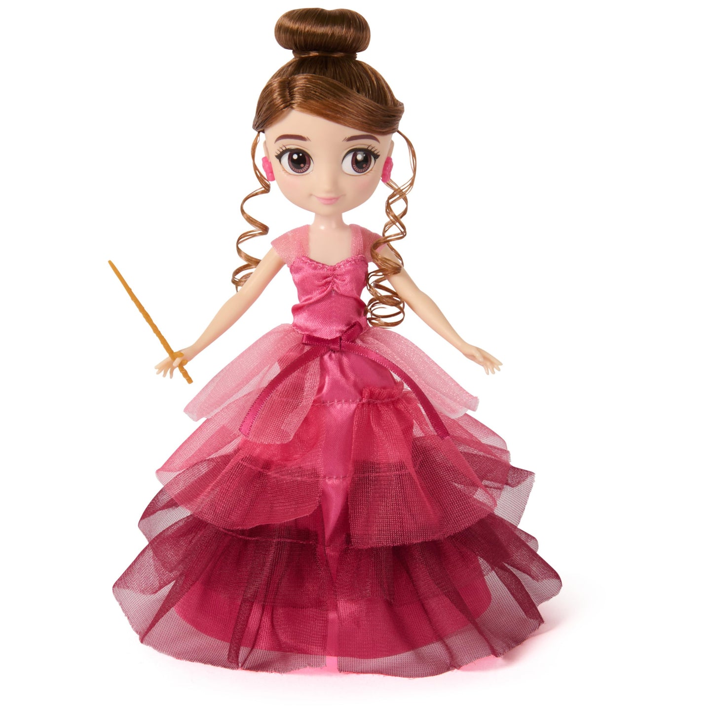 Wizarding World Hermione Granger Yule Ball Doll – 8-Inch, 9-Piece Gift Set