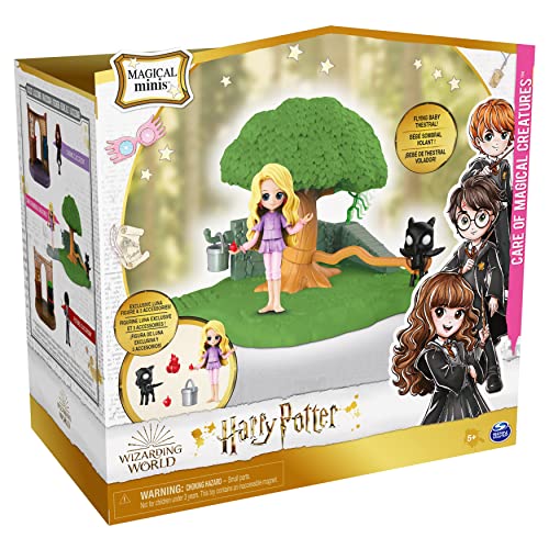 Wizarding World Magical Minis: Care of Magical Creatures with Luna Lovegood – 5+