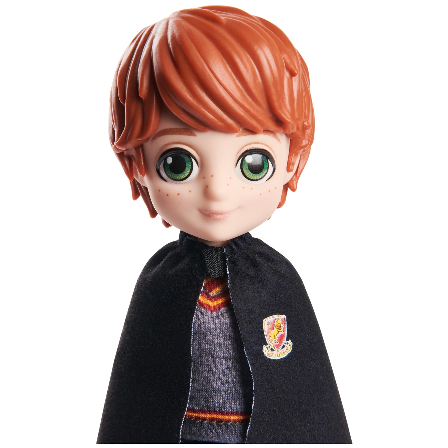 Wizarding World Ron Weasley 8-Inch Doll – Back to Hogwarts 12-Piece Gift Set with Accessories