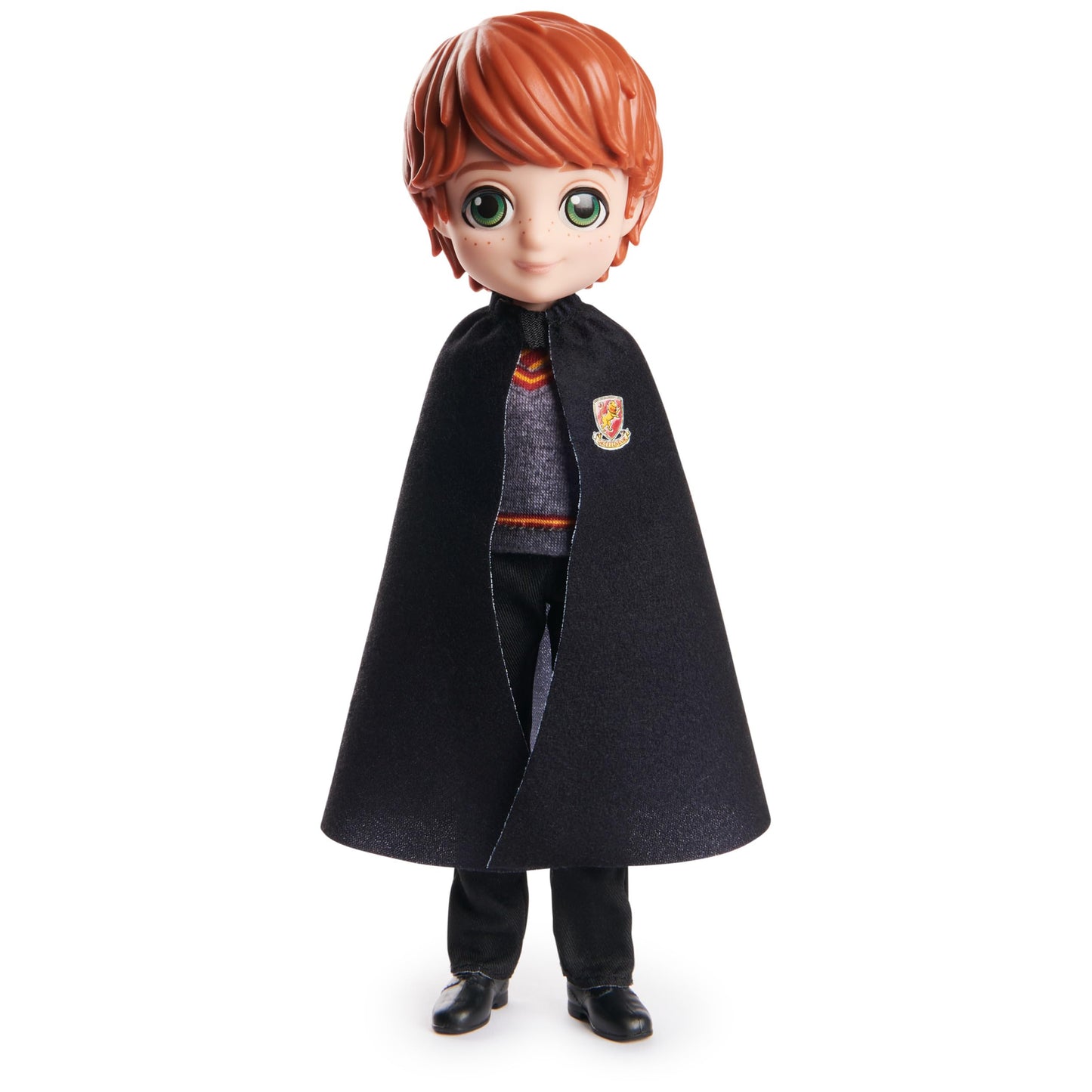 Wizarding World Ron Weasley 8-Inch Doll – Back to Hogwarts 12-Piece Gift Set with Accessories