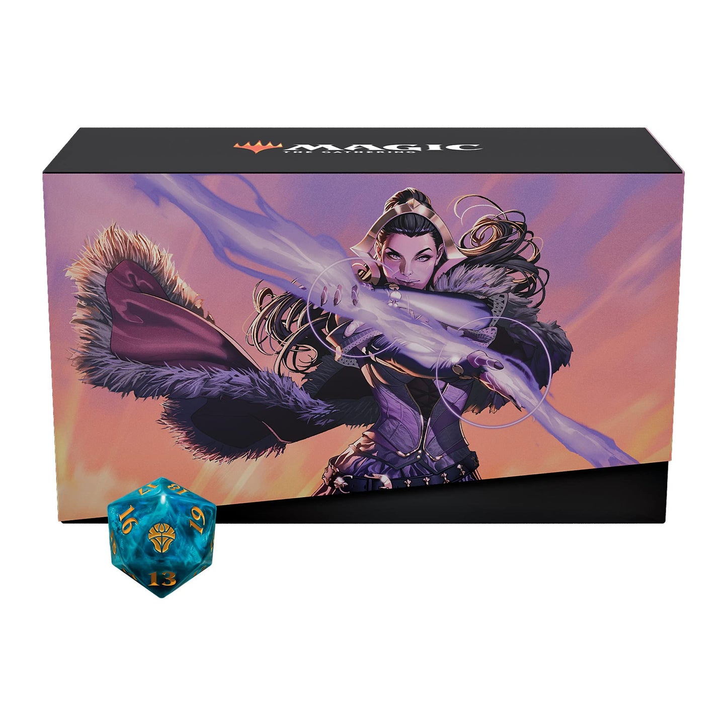 Dominaria United Bundle | 8 Set Boosters + Exclusive Accessories | Wizards of the Coast MTG