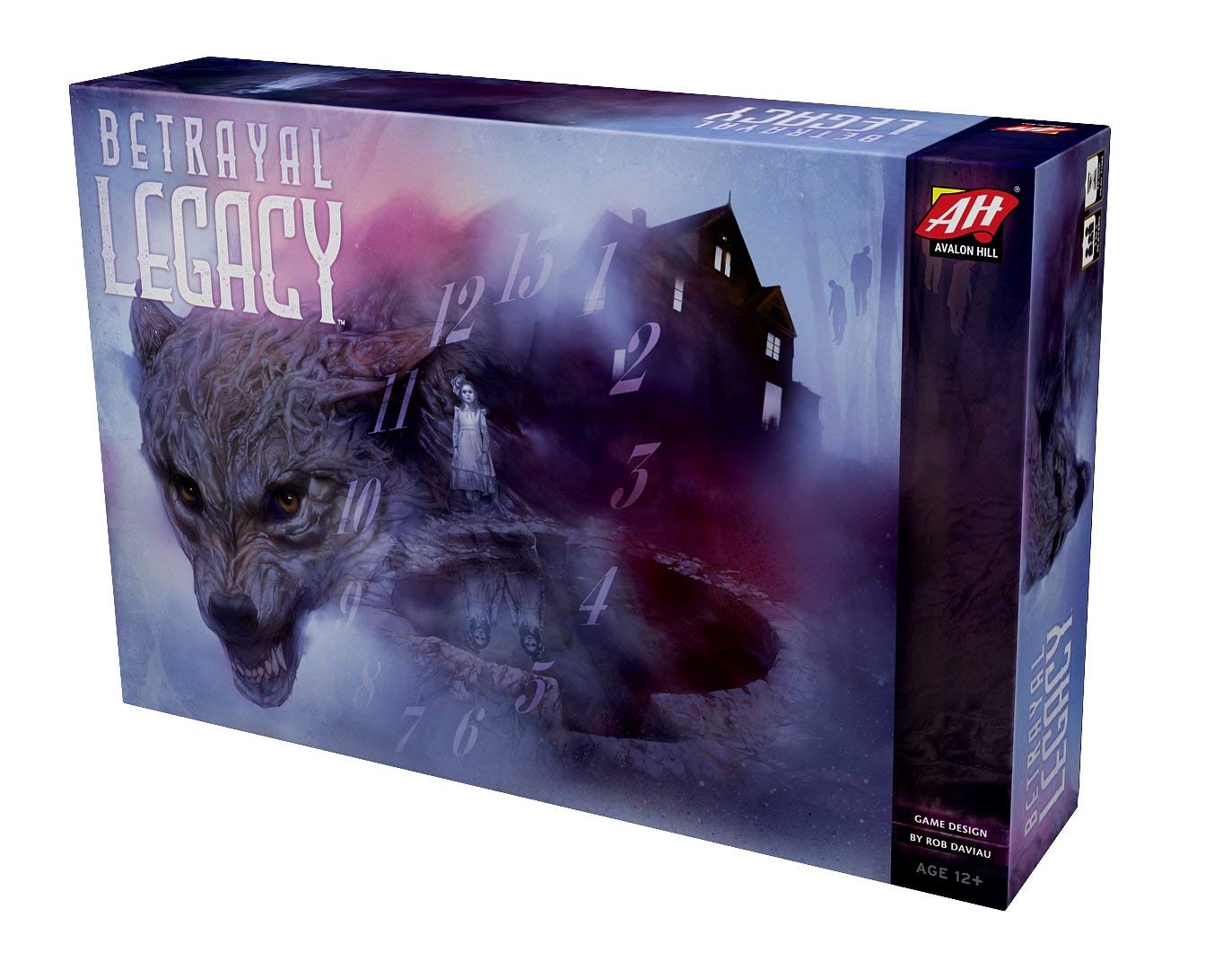 Betrayal Legacy by Wizards of the Coast | Legacy Board Game