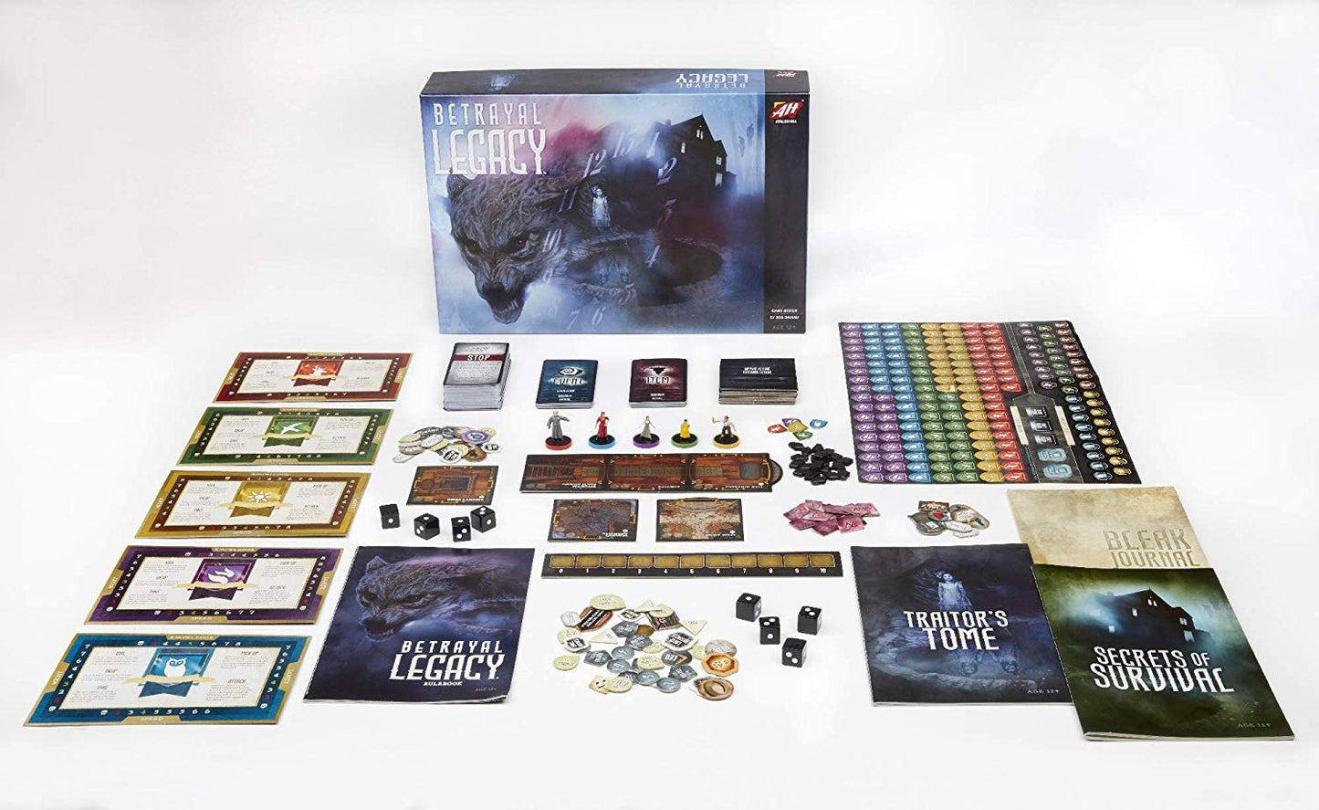 Betrayal Legacy by Wizards of the Coast | Legacy Board Game