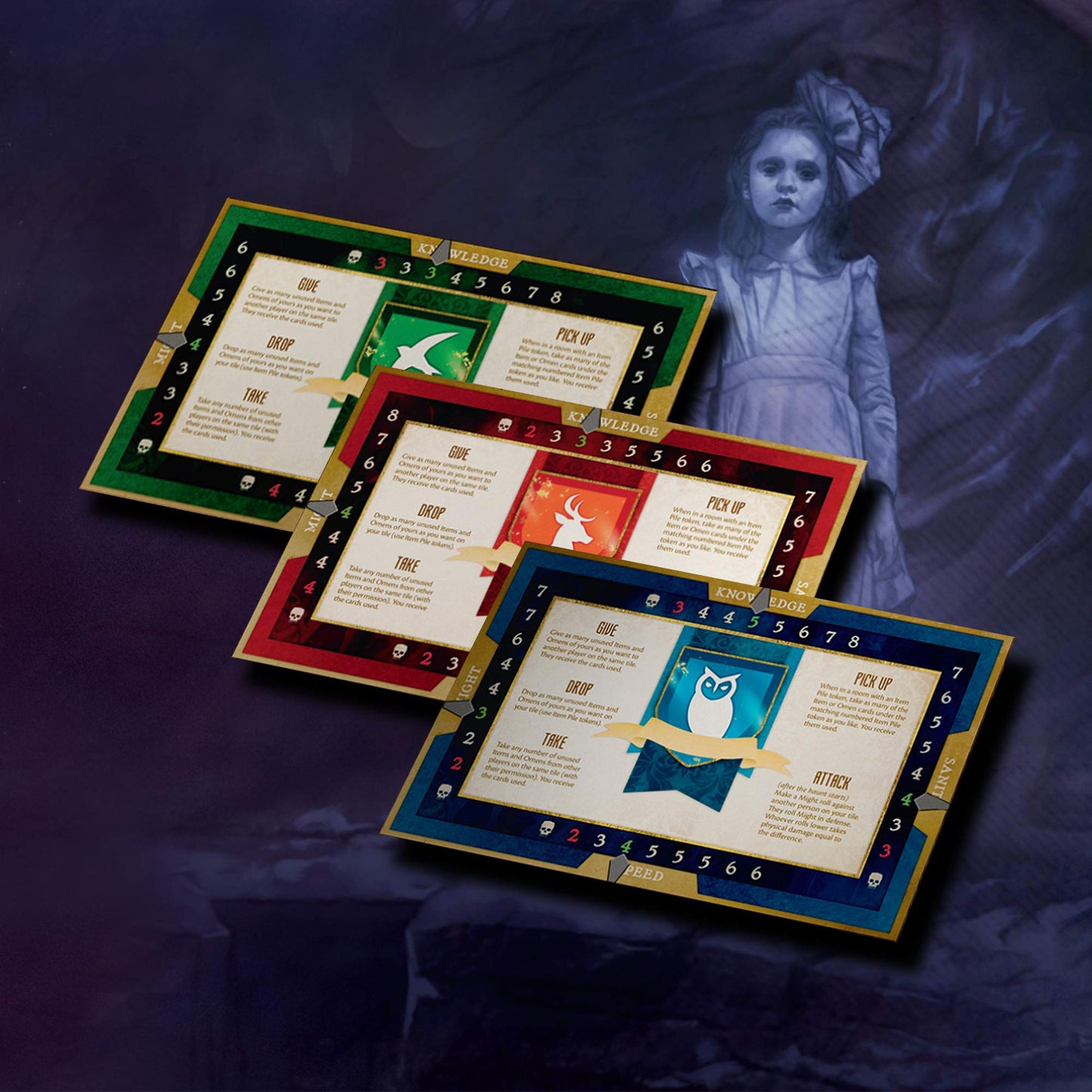 Betrayal Legacy by Wizards of the Coast | Legacy Board Game