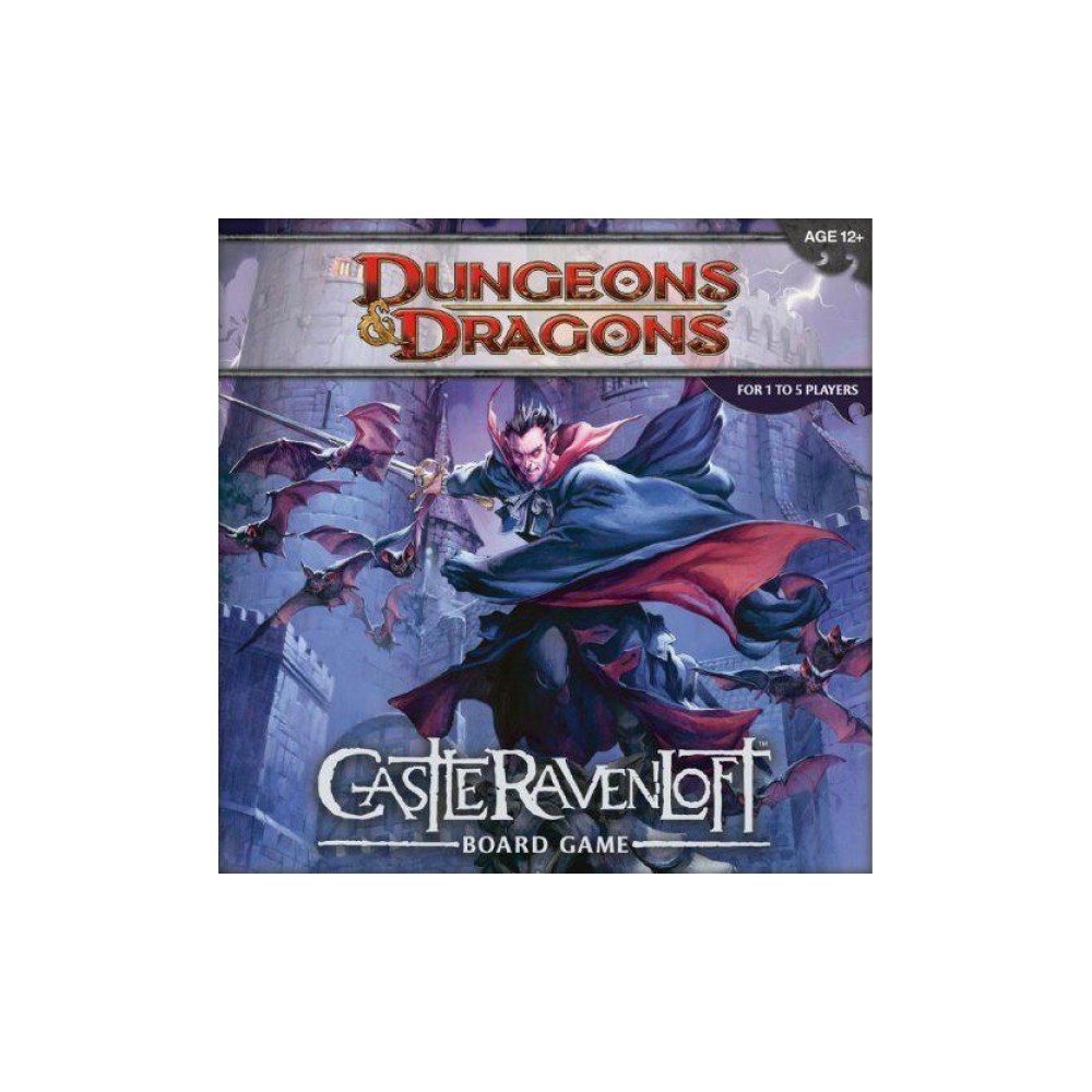 Castle Ravenloft Board Game by Wizards of the Coast | Cooperative D&D Adventure for 1–5 Players