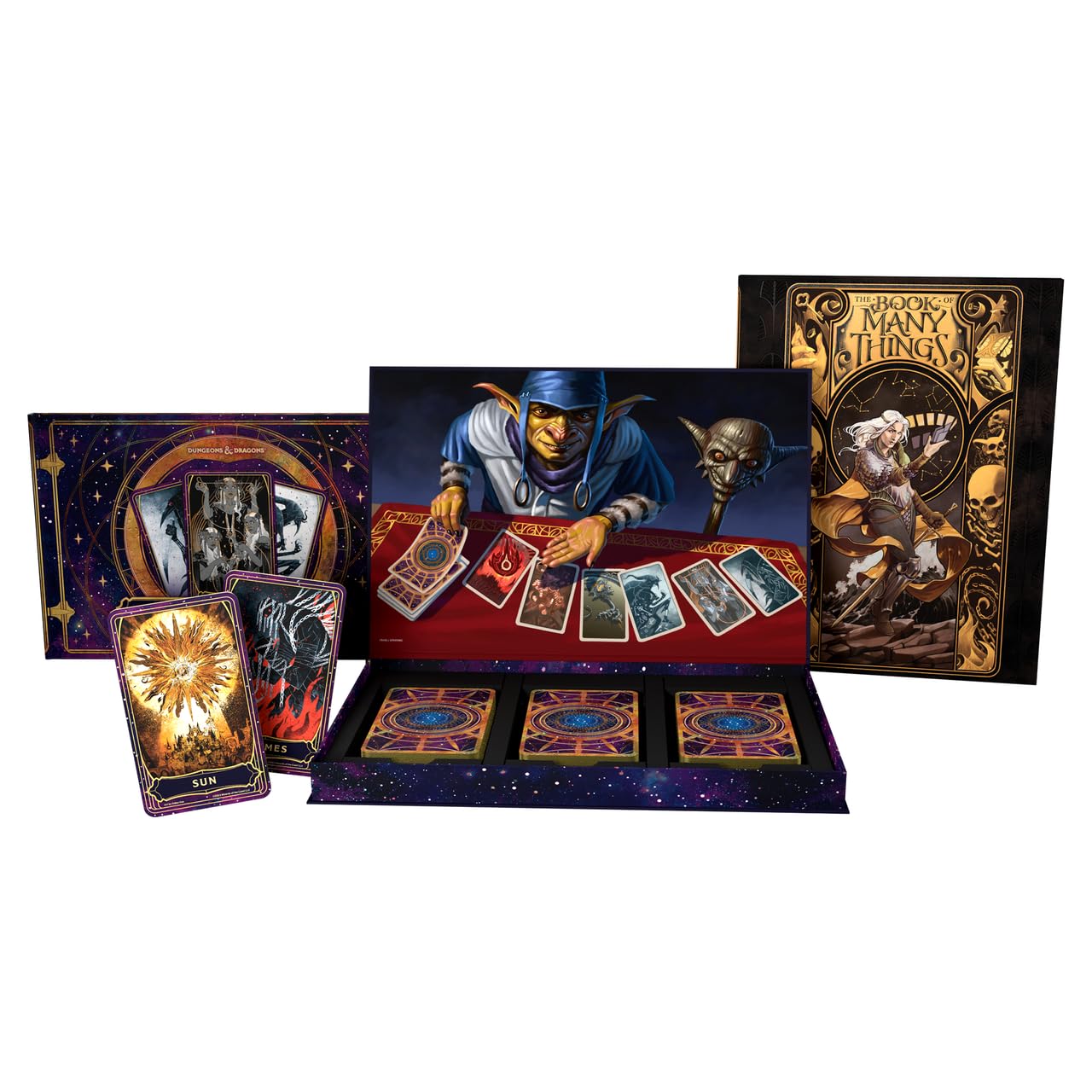 Deck of Many Things ALT HC – D&D RPG Card Deck by Wizards of the Coast