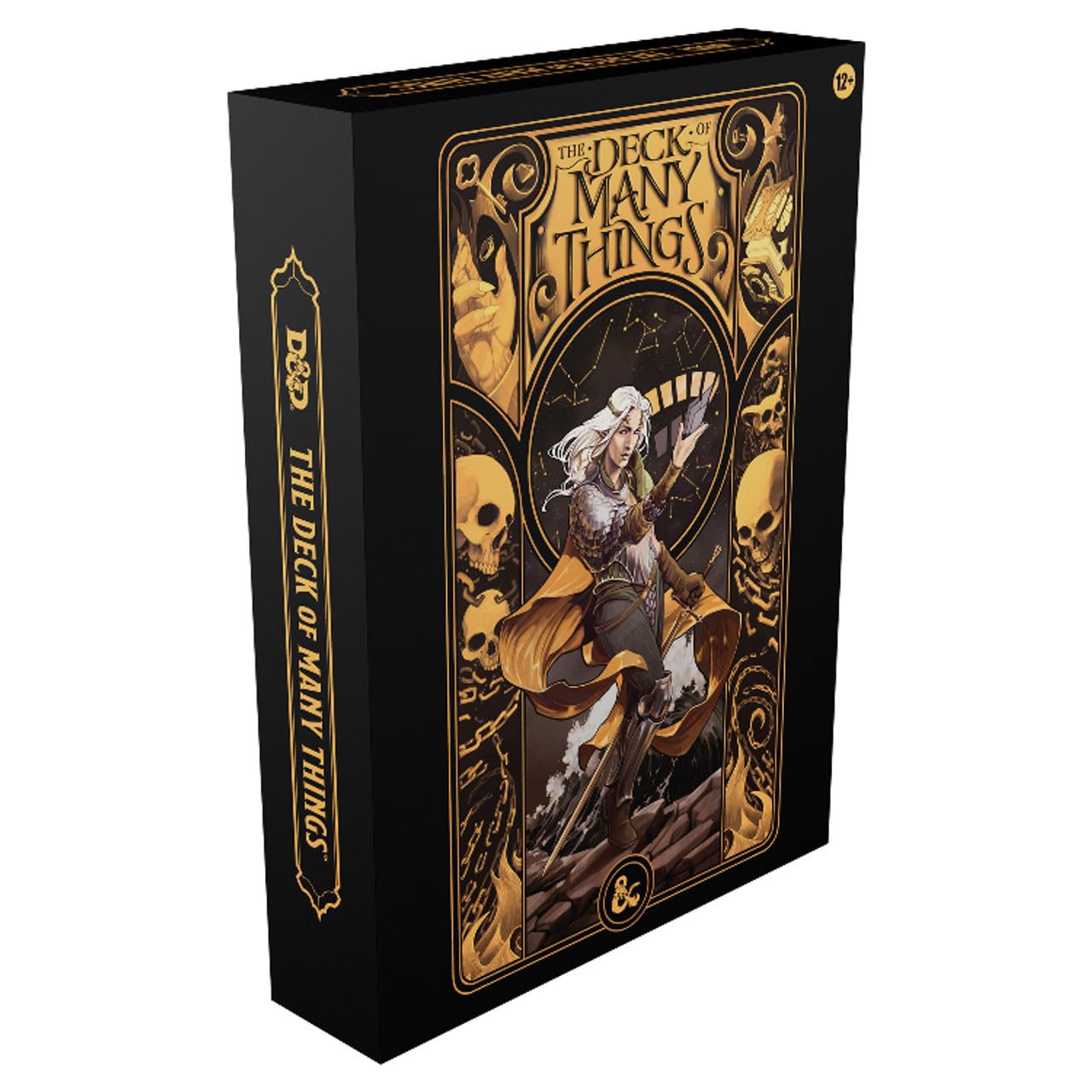 Deck of Many Things ALT HC – D&D RPG Card Deck by Wizards of the Coast