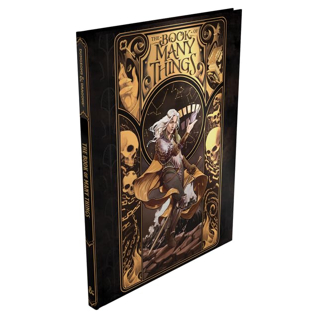 Deck of Many Things ALT HC – D&D RPG Card Deck by Wizards of the Coast