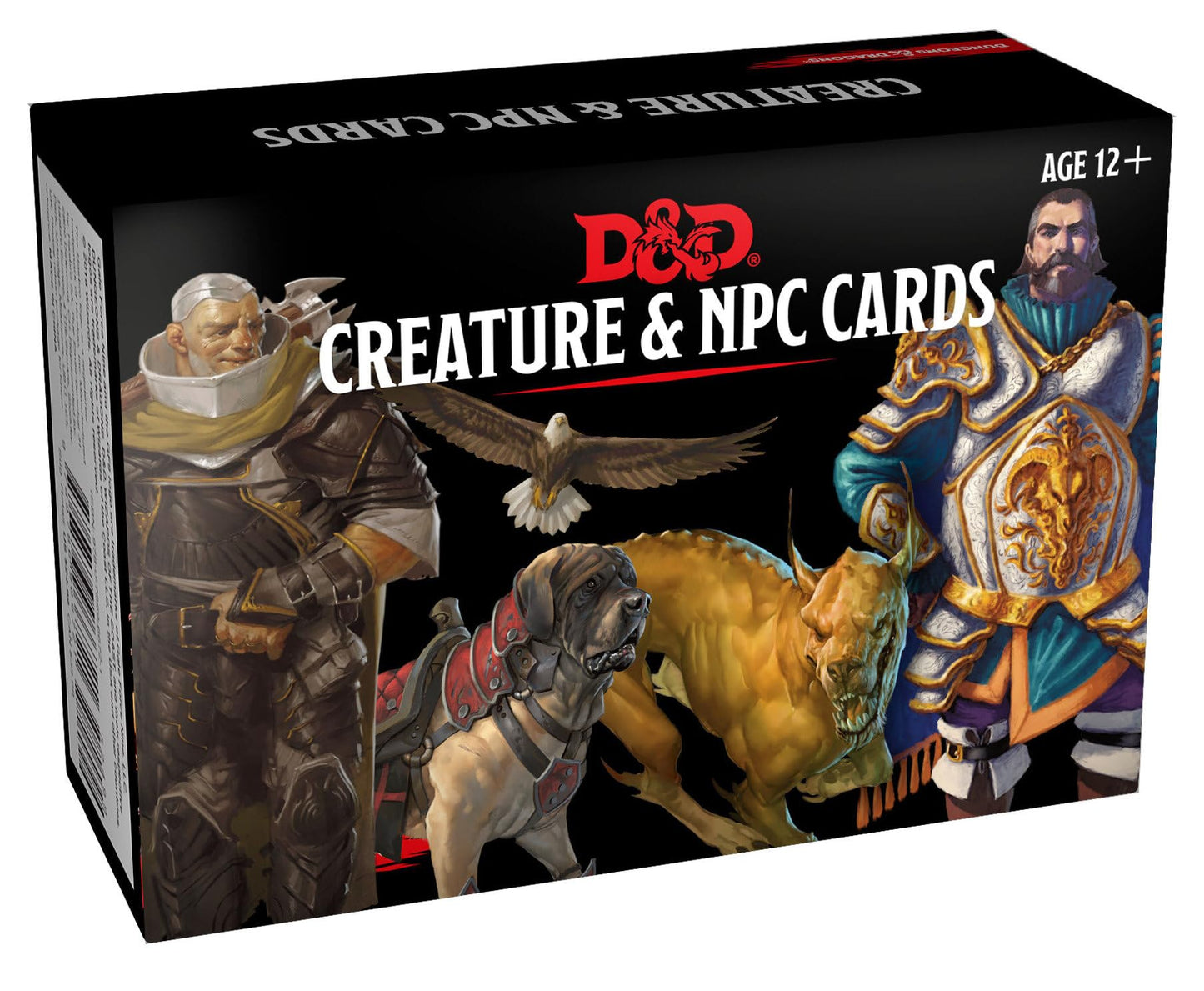 D&D Spellbook Cards: Creature & NPC Cards | Wizards of the Coast