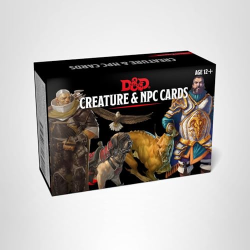 D&D Spellbook Cards: Creature & NPC Cards | Wizards of the Coast
