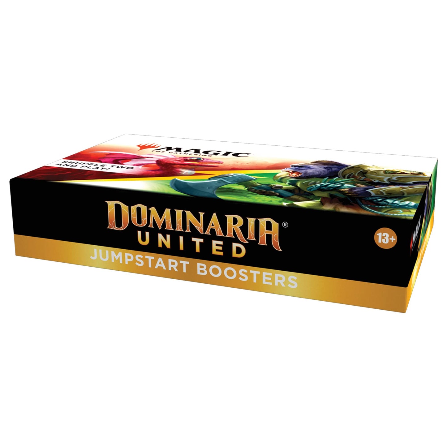 Dominaria United Jumpstart Booster Box – 18 Packs (360 MTG Cards) | Wizards of the Coast