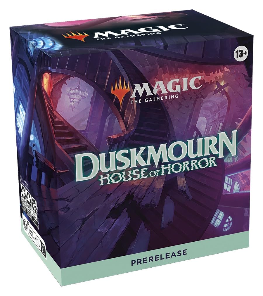 Wizards of the Coast MTG Prerelease Pack: Duskmourn – House of Horror (DSK)