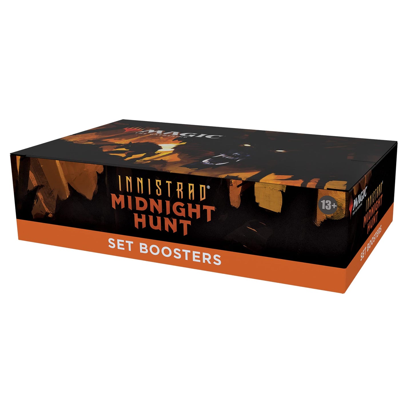 Magic: The Gathering Innistrad: Midnight Hunt Set Booster Box – 30-Pack with 12-Card Boosters