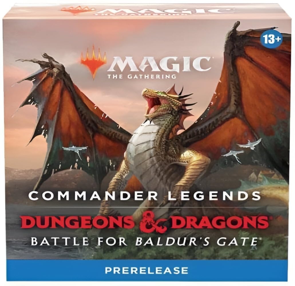 MTG Commander Legends Battle for Baldur's Gate Prerelease Pack Kit | Wizards of the Coast