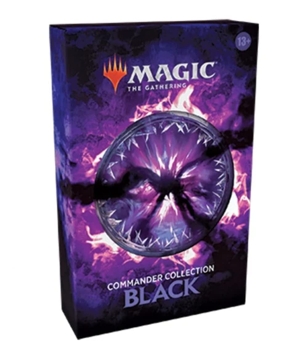 MTG Commander Collection Black | Wizards of the Coast | 8 Reprinted Black Cards