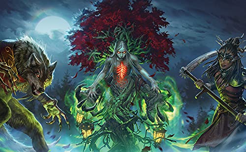 Magic: The Gathering Innistrad Midnight Hunt Collector Booster – 15 Cards | Wizards of the Coast