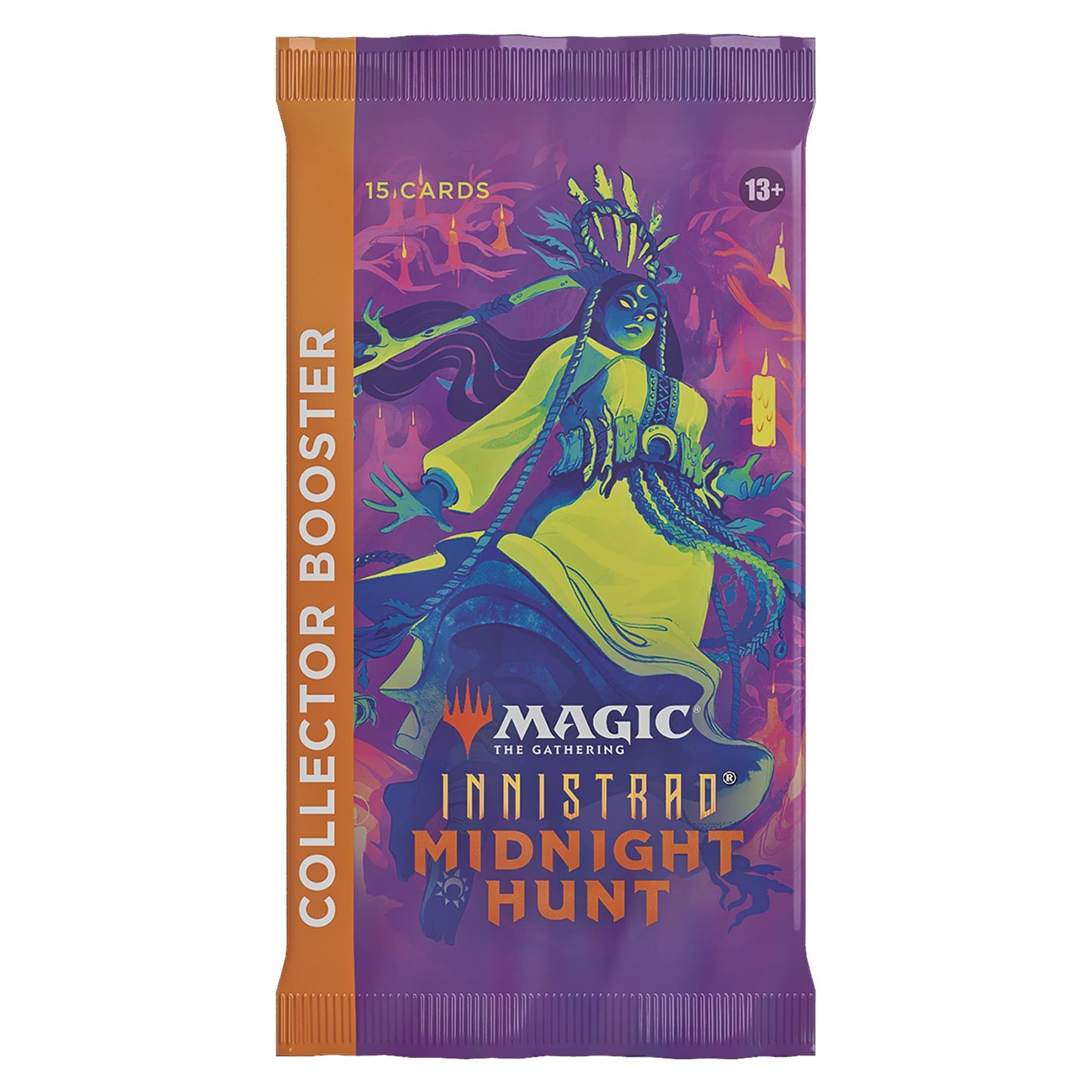Magic: The Gathering Innistrad Midnight Hunt Collector Booster – 15 Cards | Wizards of the Coast