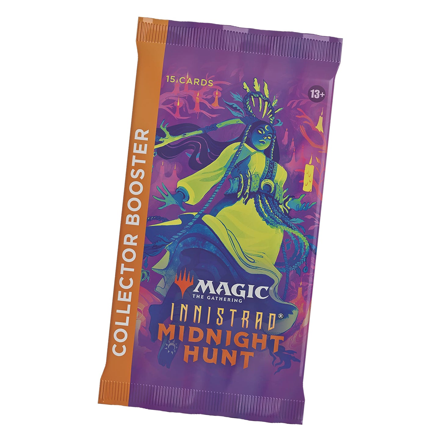 Magic: The Gathering Innistrad Midnight Hunt Collector Booster – 15 Cards | Wizards of the Coast