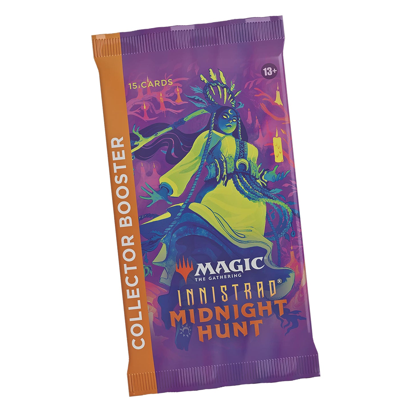 Magic: The Gathering Innistrad Midnight Hunt Collector Booster – 15 Cards | Wizards of the Coast