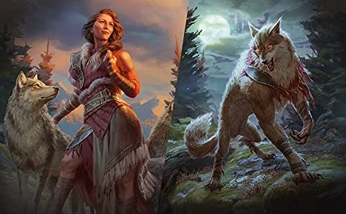 Magic: The Gathering Innistrad Midnight Hunt Collector Booster – 15 Cards | Wizards of the Coast