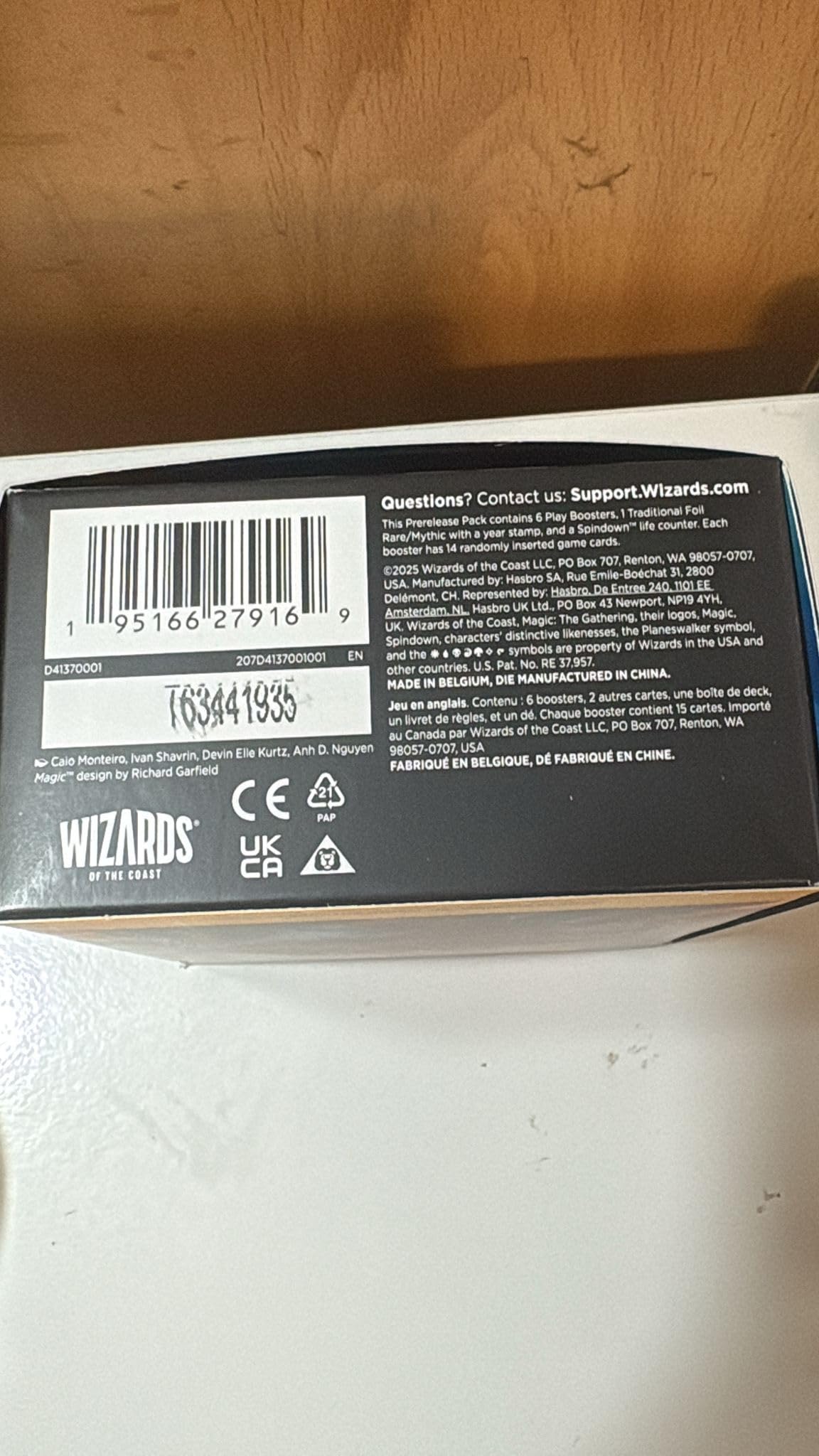 MTG Prerelease Pack Aetherdrift (DFT) – Wizards of the Coast