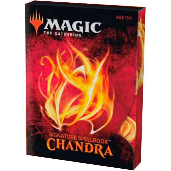 Magic The Gathering Signature Spellbook Chandra – MTG Collectible by Wizards of the Coast