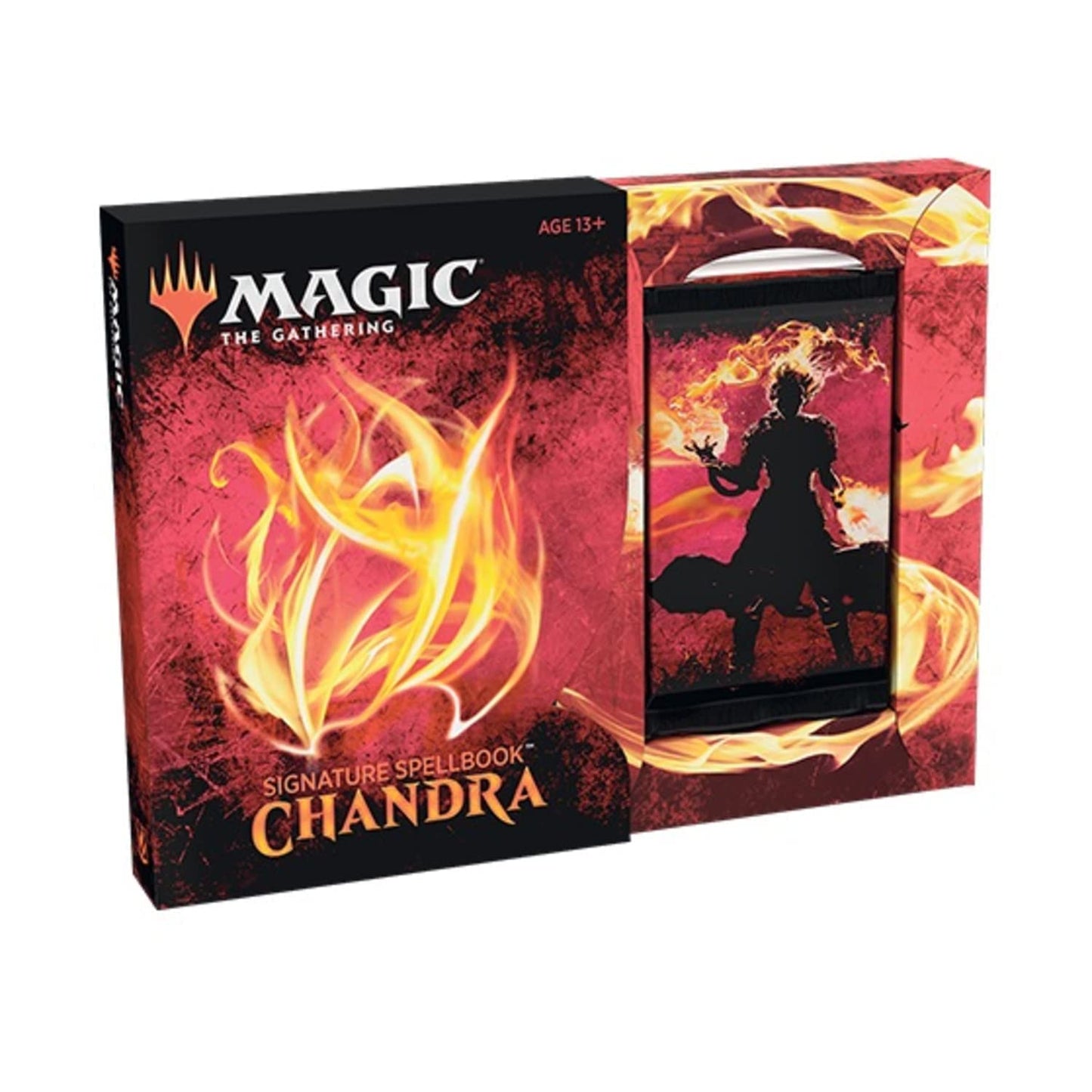 Magic The Gathering Signature Spellbook Chandra – MTG Collectible by Wizards of the Coast