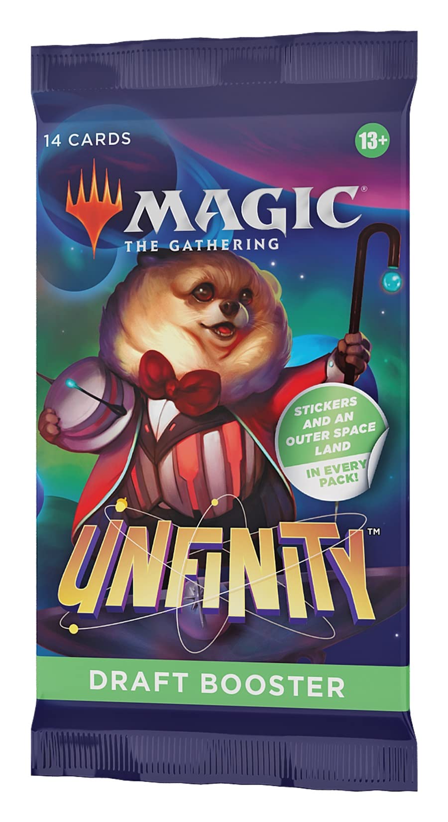 Wizards of the Coast MTG Unfinity Draft Booster Box – 36 Boosters + Box Topper (505 Cards)