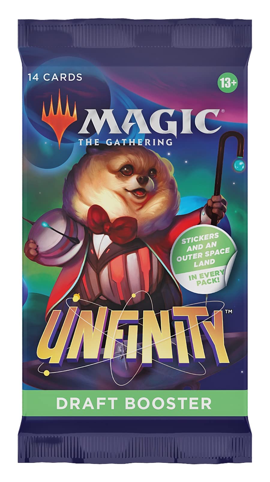 Wizards of the Coast MTG Unfinity Draft Booster Box – 36 Boosters + Box Topper (505 Cards)
