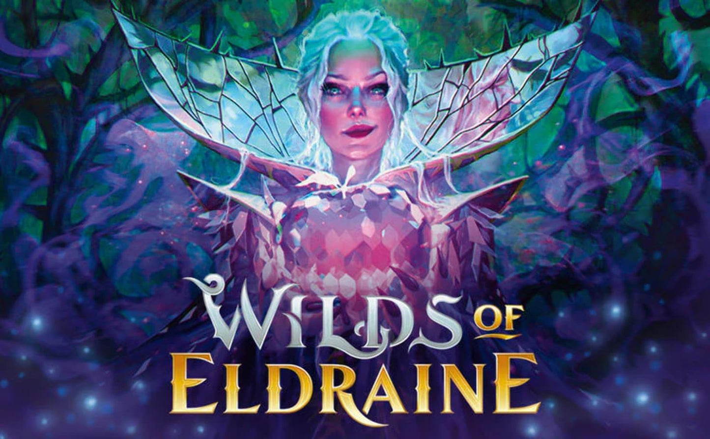 Magic: The Gathering Wilds of Eldraine Pre-Release Kit | Wizards of the Coast
