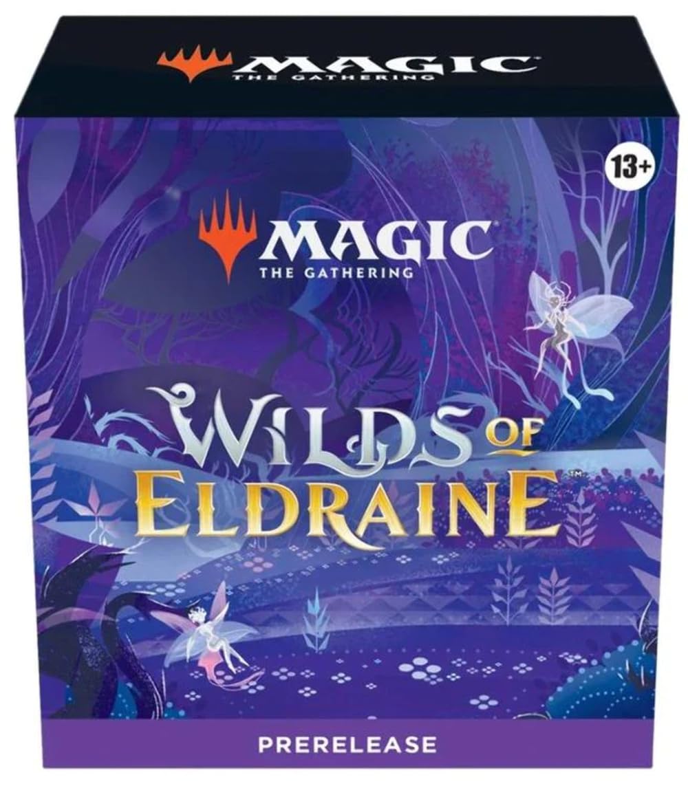Magic: The Gathering Wilds of Eldraine Pre-Release Kit | Wizards of the Coast