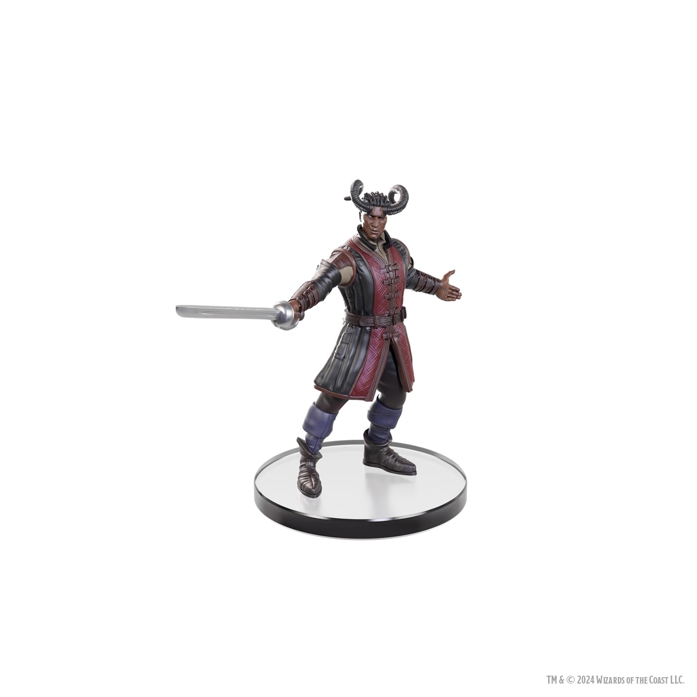 WizKids D&D Icons of The Realms Baldur's Gate 3 – Character Boxed Set (7 Pre-Painted Miniatures)