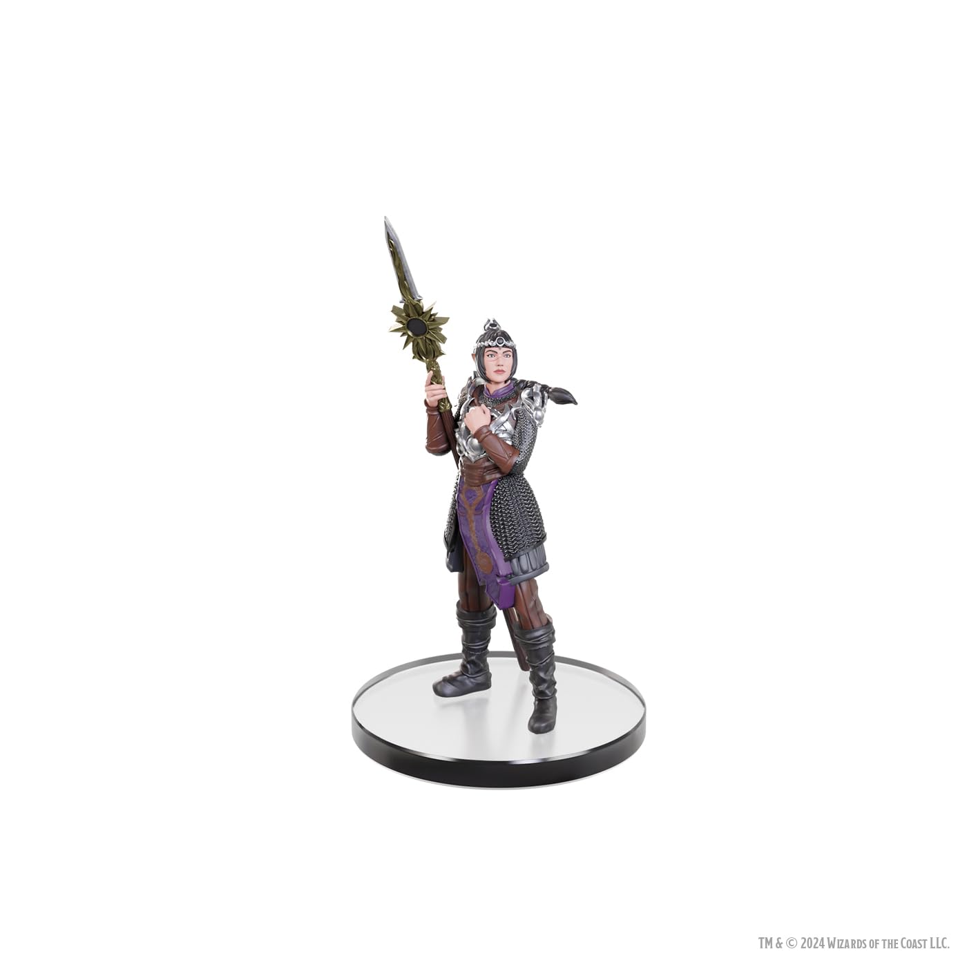 WizKids D&D Icons of The Realms Baldur's Gate 3 – Character Boxed Set (7 Pre-Painted Miniatures)