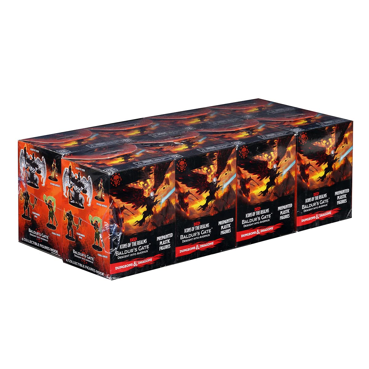 WizKids D&D Icons of The Realms: Baldur's Gate Descent Into Avernus Booster Brick (8)
