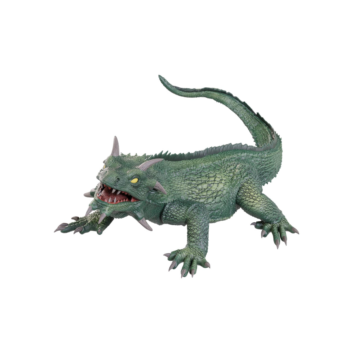 WizKids Nolzur's D&D Tortle Druid & Wild Shape Giant Lizard – Unpainted Miniatures, Wave 24