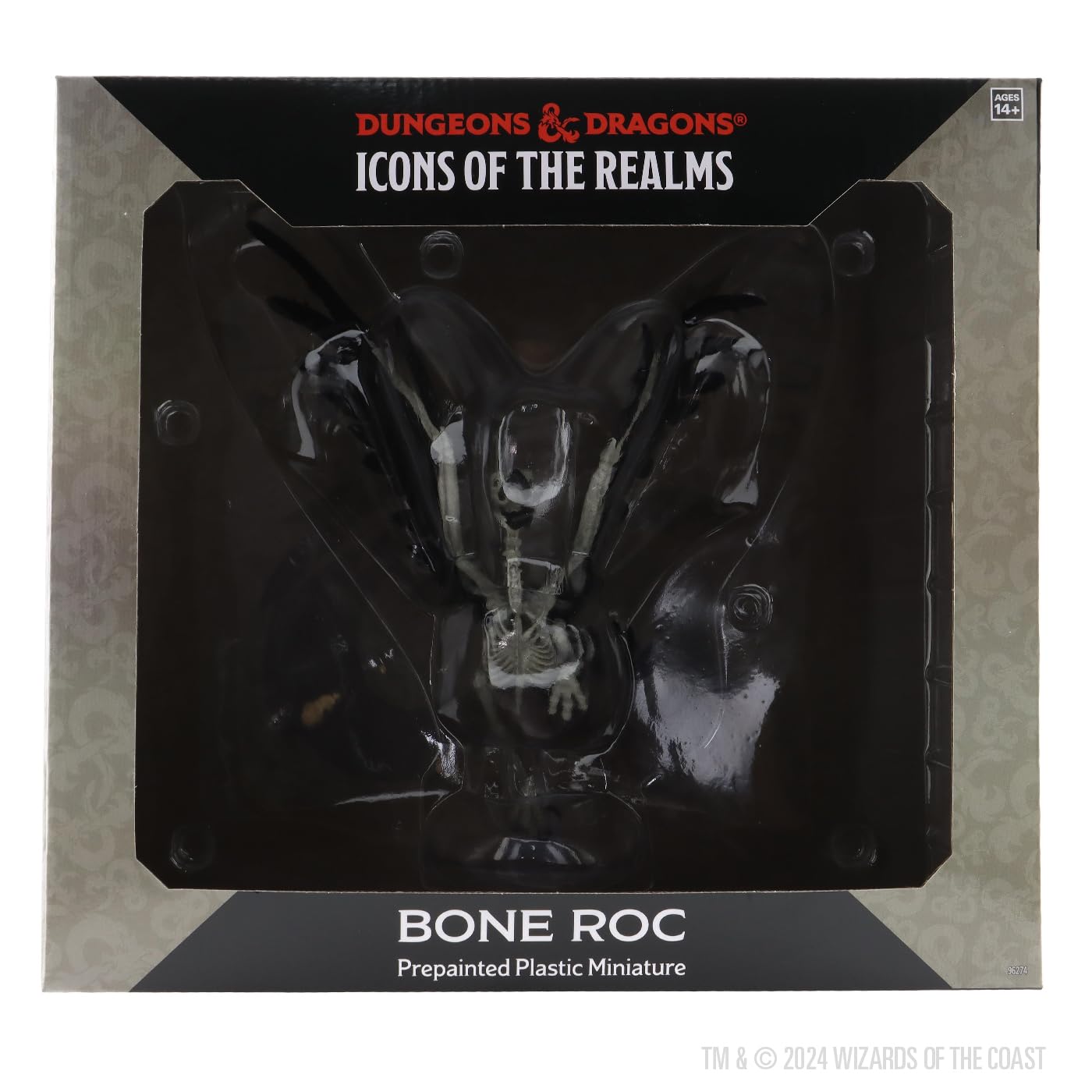 WizKids D&D Icons of the Realms: Bone Roc – Boxed Miniature