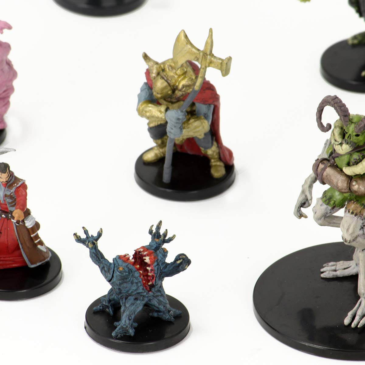 WizKids D&D Icons of The Realms: Baldur's Gate Descent Into Avernus Booster Brick (8)