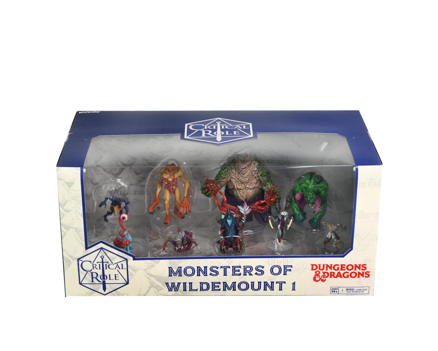 WizKids Critical Role: Monsters of Wildemount – 1 Box Set | Collectible Miniatures for RPGs