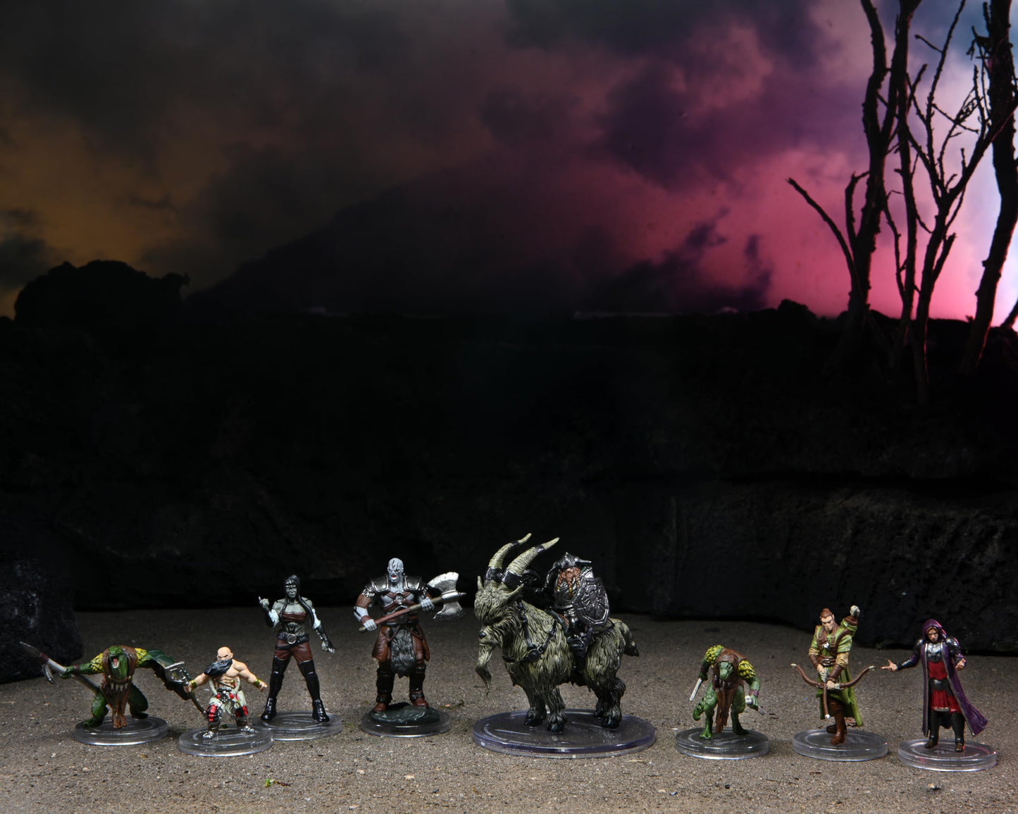 WizKids Critical Role: Characters of Tal'Dorei - Set 1 | Pre-Painted Minis