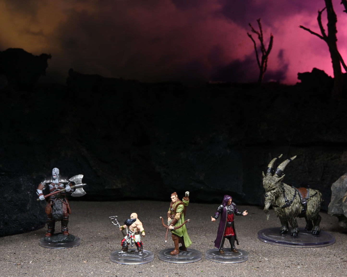 WizKids Critical Role: Characters of Tal'Dorei - Set 1 | Pre-Painted Minis